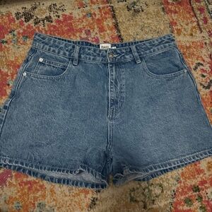 Princess Polly Classic Blue Jean Shorts